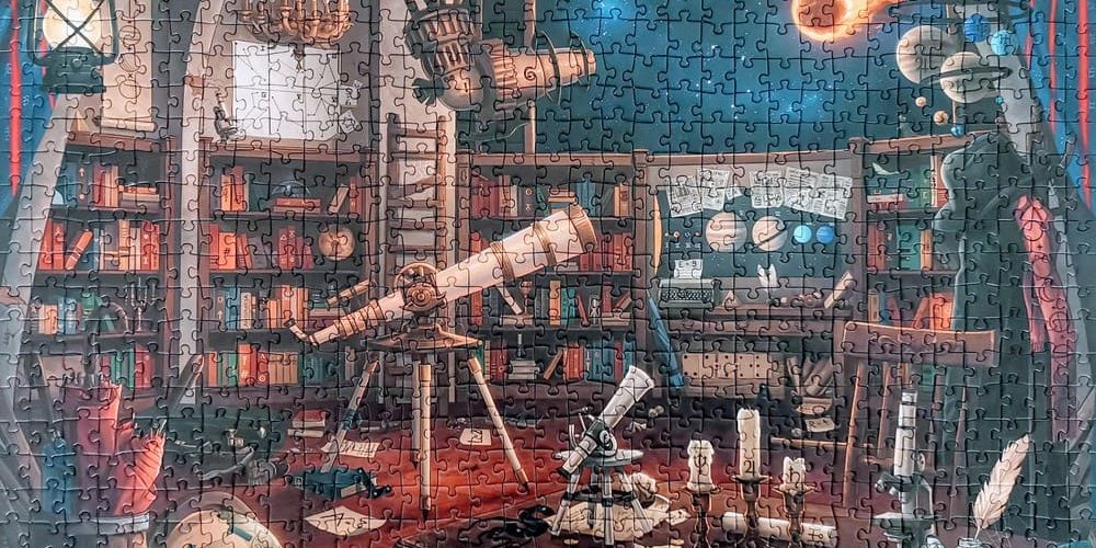 Ravensburger escape puzzles