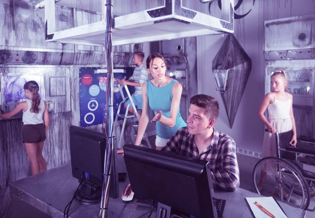 escape rooms con niños