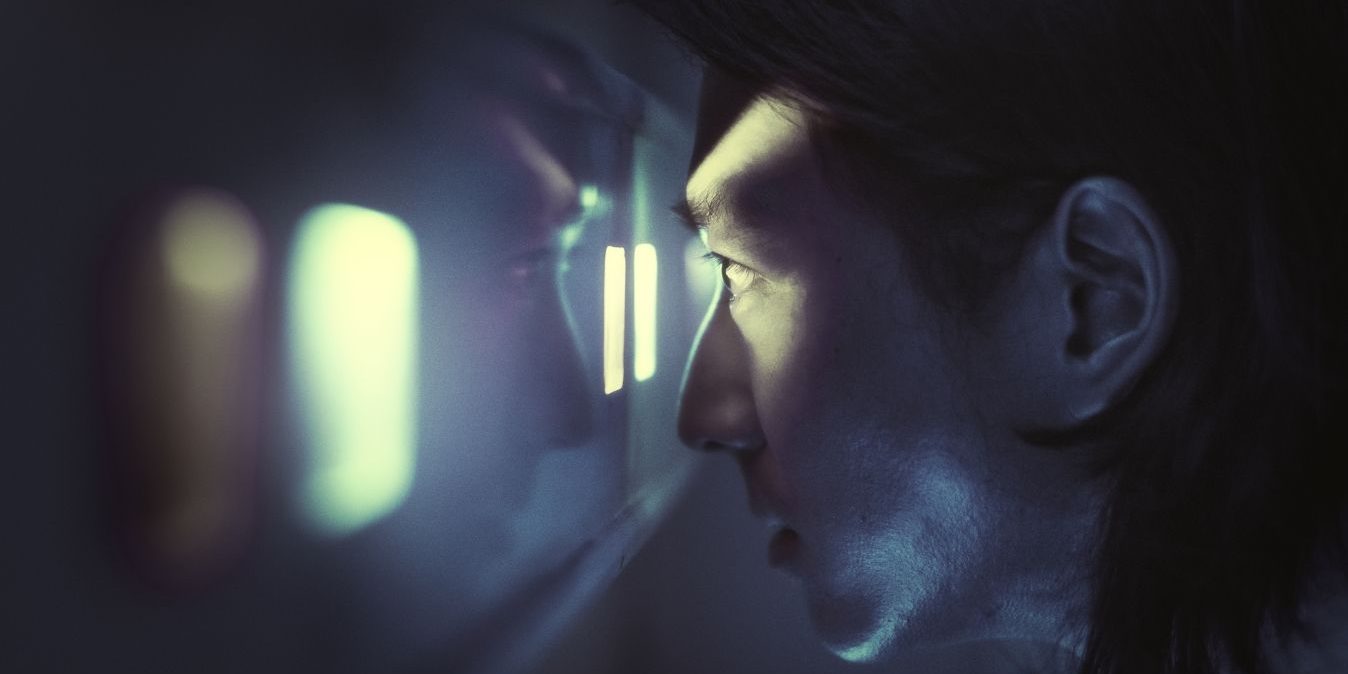 Optimized-iris-scanner-man-using-biometrics-unlock-door (1)